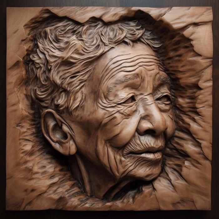 نموذج ثلاثي الأبعاد لآلة CNC 3D Art 